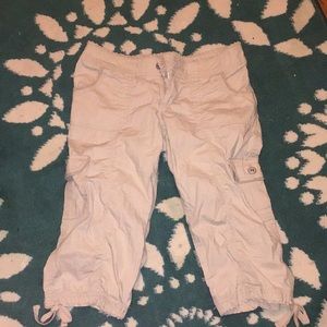 Girls cargo shorts